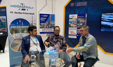 Bupati Alvin di Forum ICI: Saatnya Asbuton Jadi Tulang Punggung Jalan Nasional