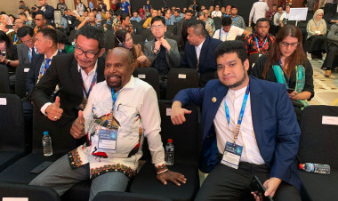 Serius Urus Air Bersih, Bupati Buton Hadiri IWWEF 2025