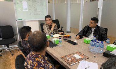 Dorong Pembangunan Kawasan Permukiman, Bupati Buton Temui Dirjen Kementerian PUPR 