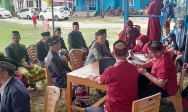 Puskesmas Wabula Buka Layanan Kesehatan Gratis “BAHAGIA” di Pesta Adat Pidoa’ano Kuri