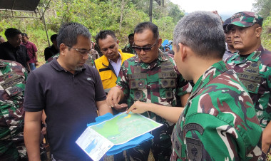 TNI Bakal Bangun Batalyon di Buton