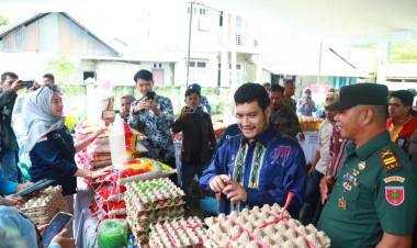 Cegal Lonjakan Harga, Pemkab Buton Gelar Pangan Murah di Pasarwajo