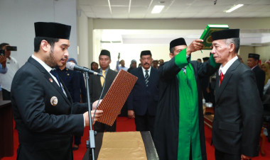 Sekda Buton Berganti: La Ode Syamsudin Naik, Asnawi Jadi Staf Ahli