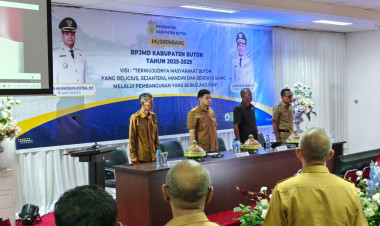 Bahas Masa Depan Buton, Pemda Gelar Musrenbang RPJMD 2025-2029