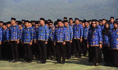 SK Sudah di Tangan, Saatnya Kerja! Pesan Pj Sekda Buton ke PPPK Baru