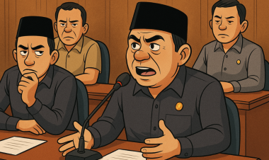 Empat Raperda Mandek 7 Bulan di DPRD Buton, Dewan Lebih Sibuk Bahas Efisiensi