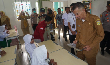 Dapur Awainulu Resmi Menyala, Gizi Anak Buton Kini Dijamin Negara