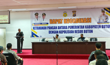 Pemkab dan Polres Buton Galang Desa Tanam Jagung, Satu Hektar per Desa untuk Ketahanan Pangan