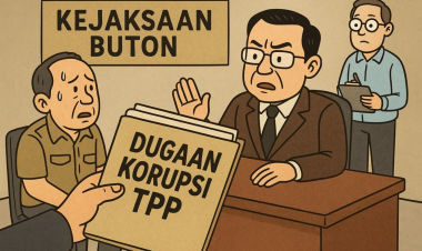 Kejari Buton Masih Lidik Dugaan Korupsi TPP: 145 Saksi Sudah Diperiksa, Pj Bupati Belum