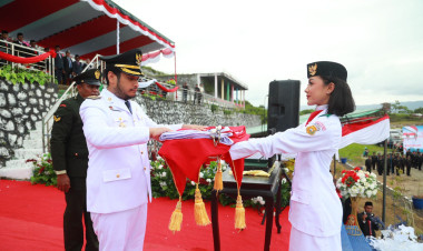 Buton Bersatu Rayakan HUT ke-80 RI: Momentum Kebangkitan Menuju Indonesia Emas 2045