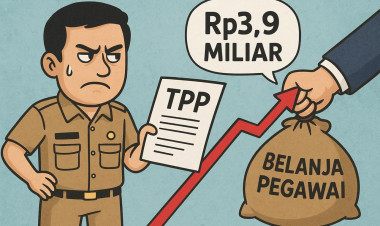 Polemik TPP ASN Buton, Terkuak Dugaan Mark-Up Rp3,9 Miliar di Belanja Pegawai