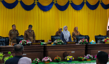 DPRD Buton Gelar Paripurna, Empat Raperda Diajukan Bupati