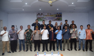 Bupati Buton Sambut Tim Ekspedisi Patriot Kementerian Transmigrasi RI di Pasarwajo