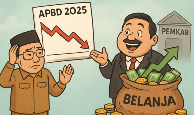APBD Buton 2025 Katanya Defisit, Tapi Belanja Pegawai Justru Surplus?