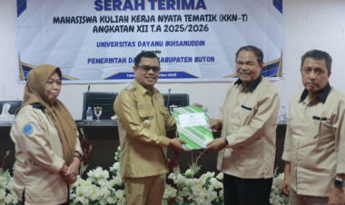 Dari KKN ke Pesta Panen, Dua Agenda Wakil Bupati Buton di Hari yang Sama