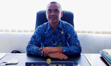Dimintai Tanggapan Soal TPP, Kadinkes Buton Pilih  Lapor Dulu ke Bupati