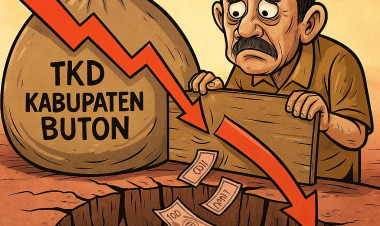 Alokasi TKD Kabupaten Buton Anjlok Rp158 Miliar di 2026