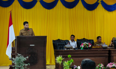 Bupati Alvin Apresiasi DPRD Buton dalam Pembahasan RAPBD Perubahan 2025