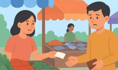 Pedagang Panik Dengar Retribusi Pasar Rp1 Juta Setahun, Tapi Kalau Sehari Cuma Rp3.000