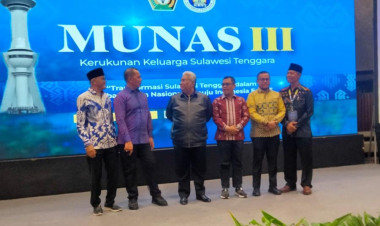 Hadiri Munas KKST, Wabup Buton Bangun Jembatan Pembangunan Lewat Diaspora Sultra
