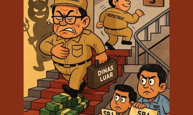 Turun Tangga Pun Pakai SPPD: Di Balik Skandal Rp500 Juta Inspektorat Buton