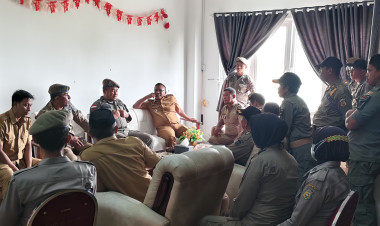 Gaji Belum Cair, Puluhan ASN Padati Kantor BPKAD Buton