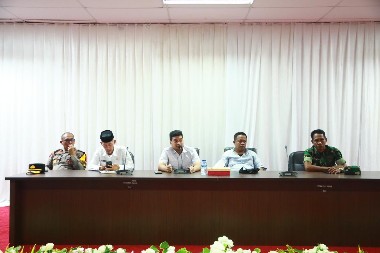 Pemkab Buton Gelar Rapat Revitalisasi Pasar Kaloko Pasca Kebakaran