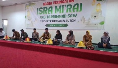 Pemkab Buton Gelar Peringatan Isra Mi’raj Nabi Muhammad SAW 1447 Hijriah