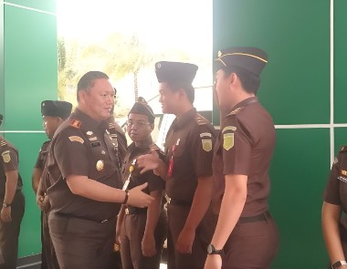 Sterry Fendy Andy Mulai Bertugas sebagai Kajari Buton