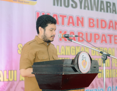 Bupati Alvin Buka Musyawarah Cabang V IBI Buton