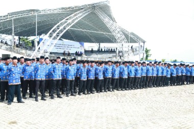 1.450 Honorer Pemkab Buton Terima SK PPPK Paruh Waktu, Kontrak Berlaku hingga Desember 2026