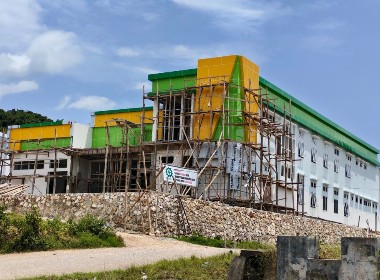 Tepis Isu Pencairan Siluman, Dinkes Buton Pastikan Sisa Anggaran Pembangunan Puskesmas Masuk SiLPA