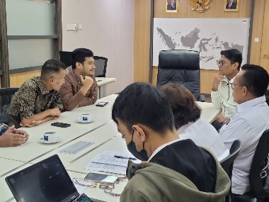 Bupati Buton Temui Dirjen Perdagangan Dalam Negeri Terkait Pasar Kaloko