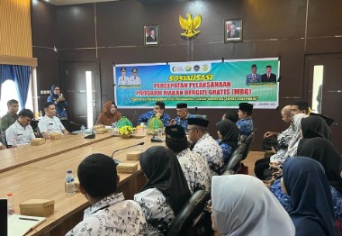 Bupati Buton Tekankan Profesionalisme Perangkat Daerah dalam Program Makan Bergizi Gratis