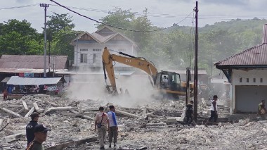 Pasca Kebakaran, Pemkab Buton Ajukan Revitalisasi Pasar Kaloko Rp 40 Miliar ke Kementerian Perdagangan