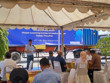 Pemda Buton Dukung Ekspor Perdana Ubur-ubur ke Tiongkok