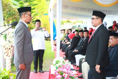 Wakil Bupati Buton Pimpin Peringatan HAB ke-80, Tegaskan Kerukunan sebagai Kekuatan Bangsa