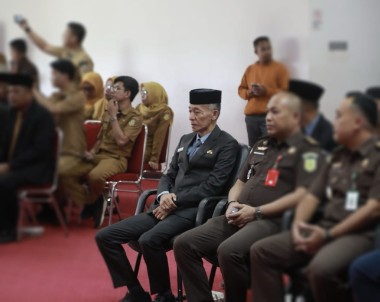 Dilantik Jadi Sekda Buton, La Ode Syamsuddin Siap Perkuat Soliditas OPD